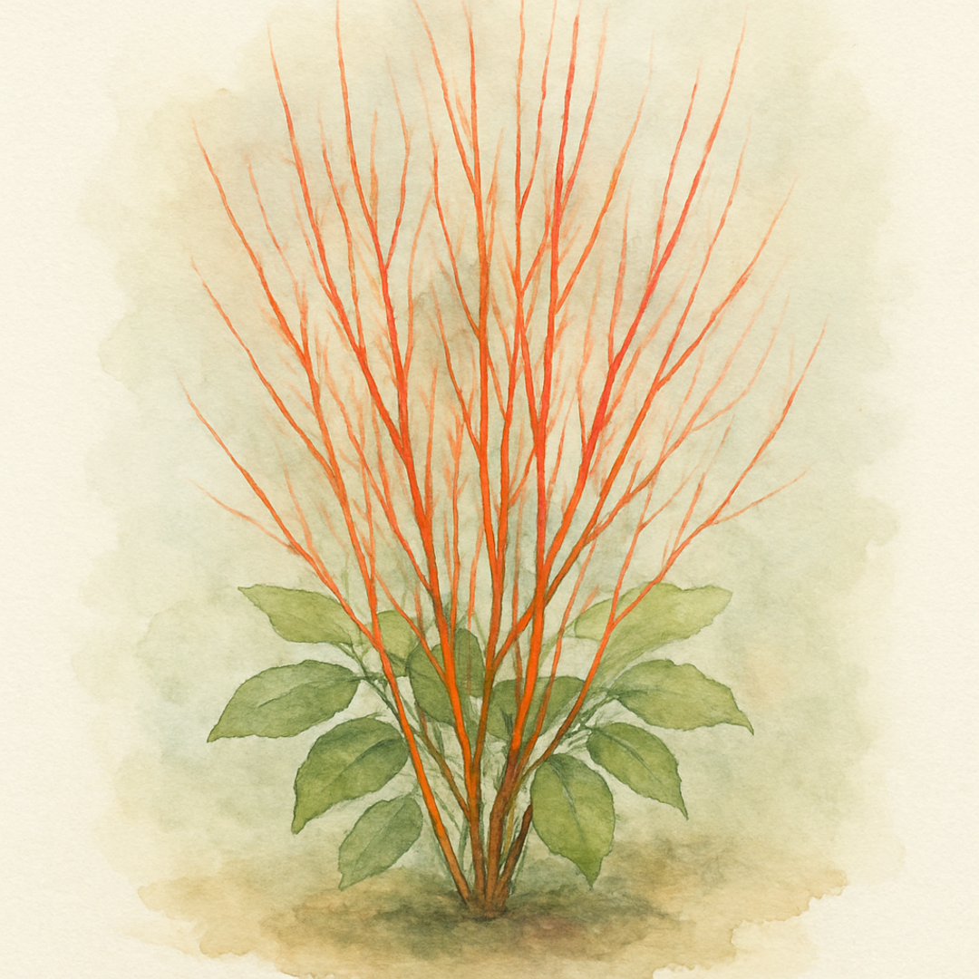 Cornus sanguinea 'Winter Beauty'