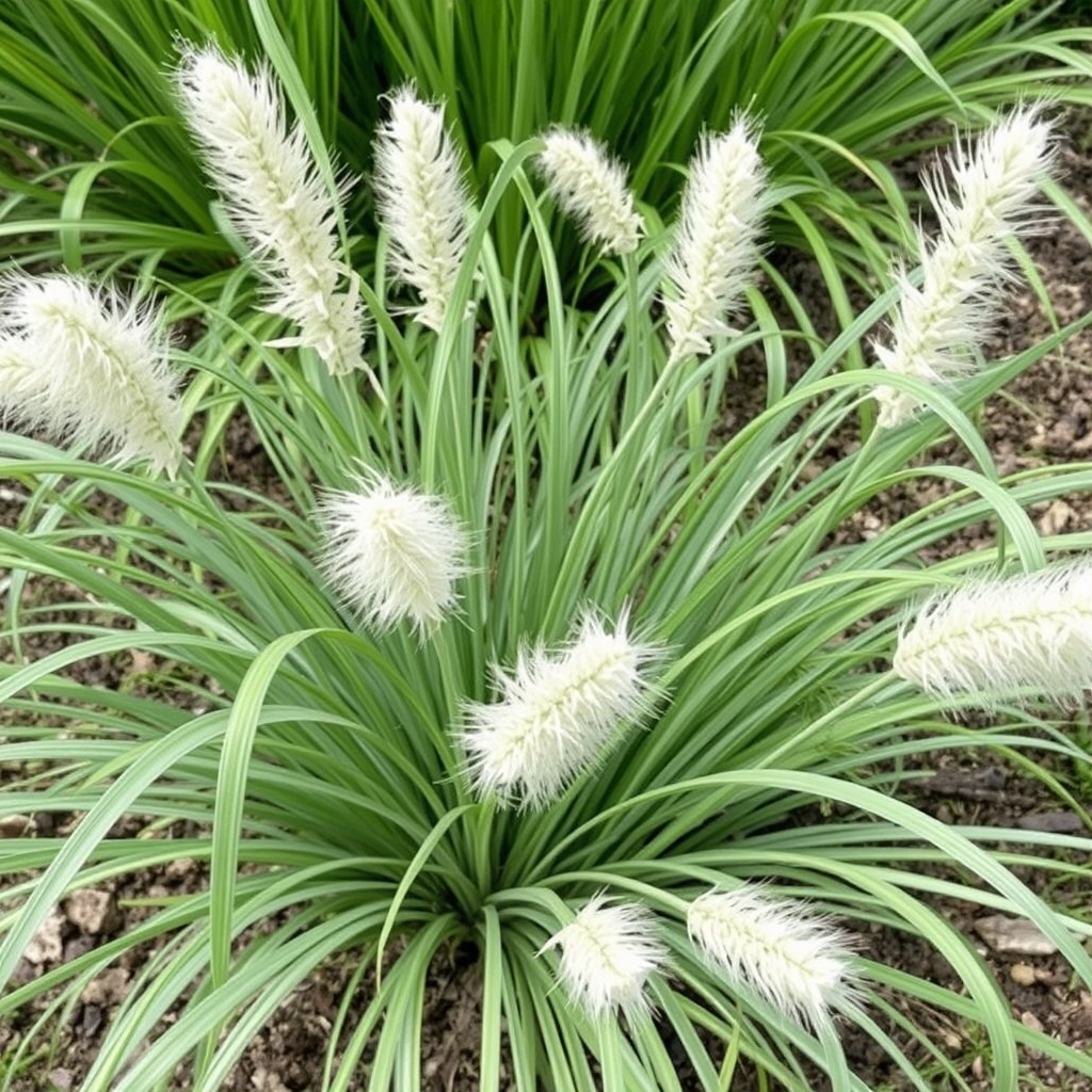 Dwarf Pampas Grass