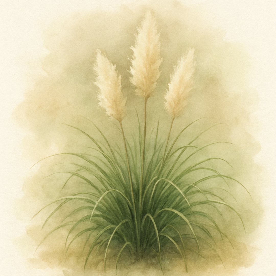 Dwarf Pampas Grass