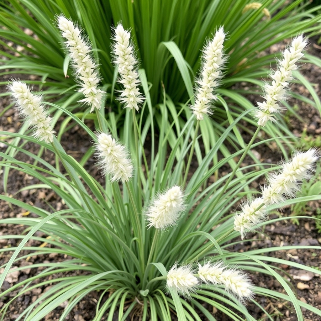 Cortaderia selloana 'Tiny Pampa'
