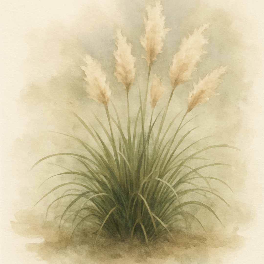 Cortaderia selloana 'Tiny Pampa'
