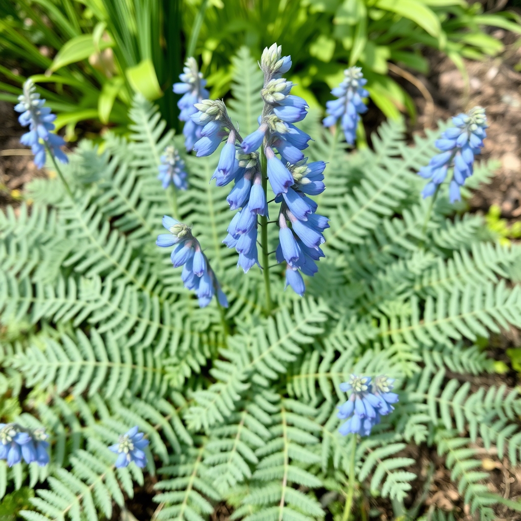 Corydalis 'Blue Heron'