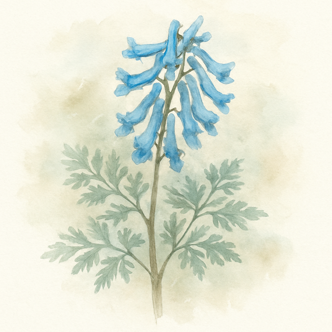 Corydalis 'Blue Heron'