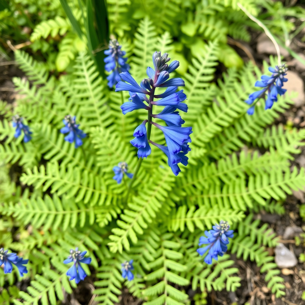 Corydalis flexuosa
