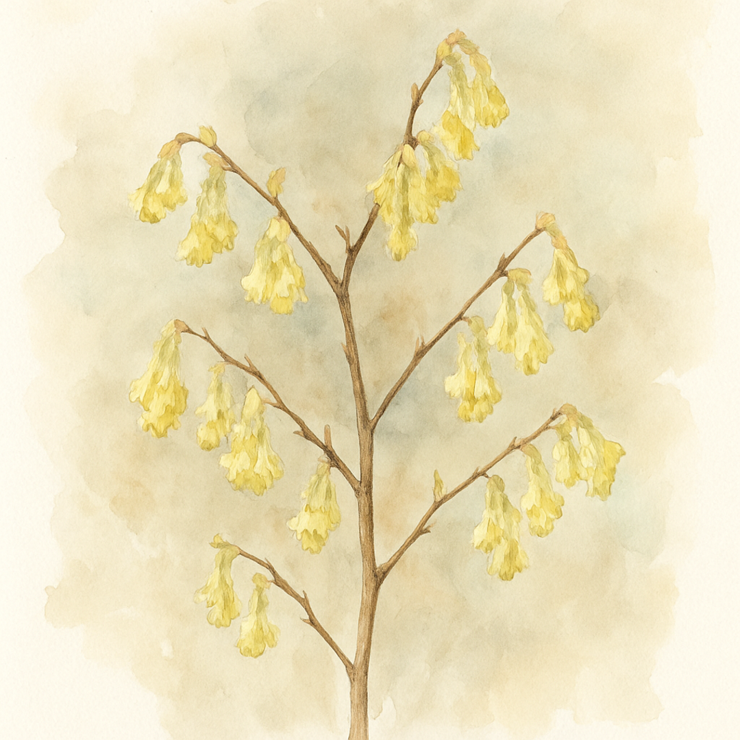 Corylopsis pauciflora