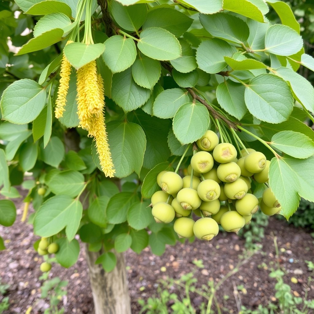 Corylus avellana 'Fertile de Coutard' Hazel
