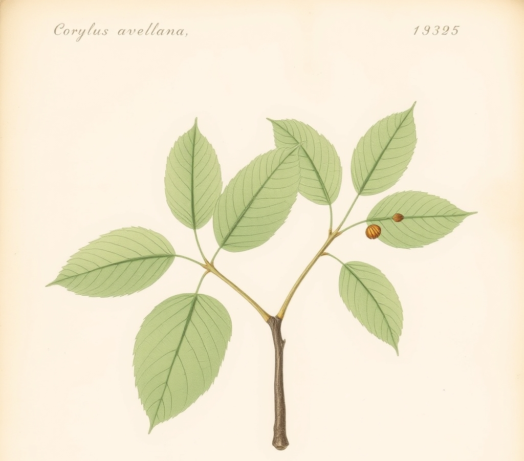 Corylus avellana 'Fertile de Coutard' + 'Tonda Giffoni' Cobnut Hazel