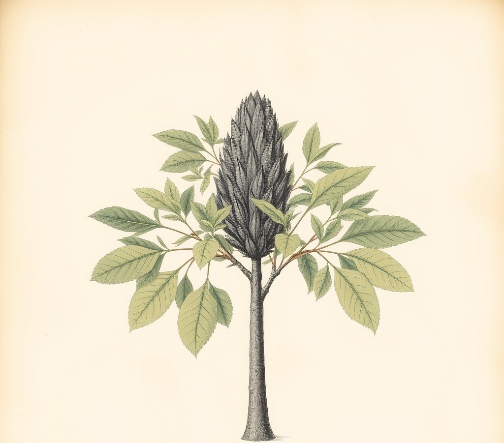 Corylus colurna Tree