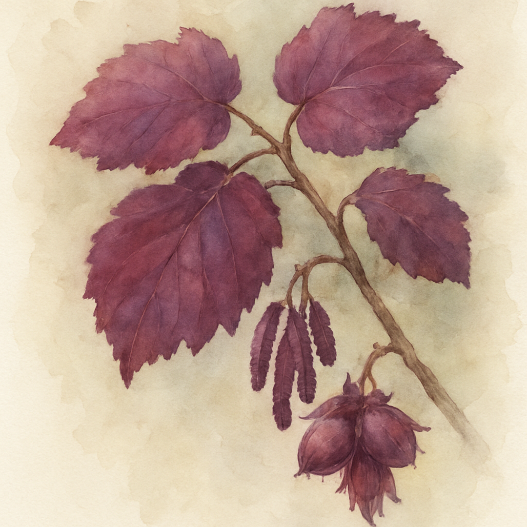 Corylus maxima 'Purpurea' Shrub