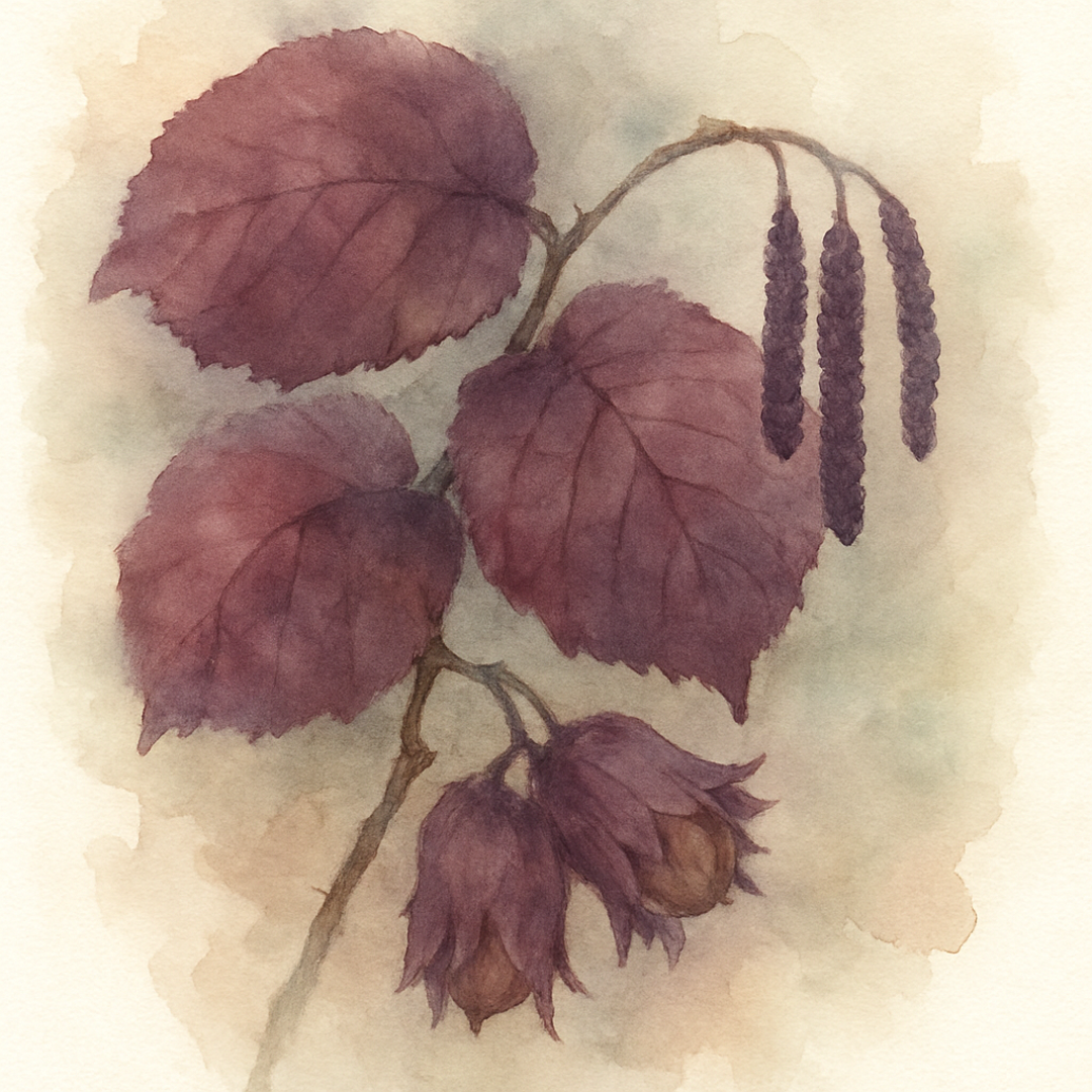 Corylus maximus ‘Purpurea’