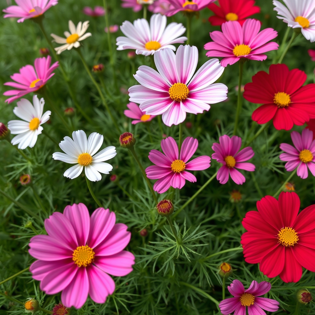 Cosmos Plant 'Sonata Mix'