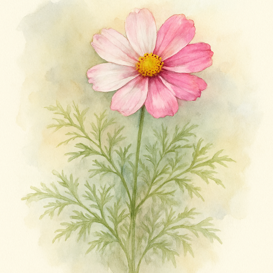 Cosmos Plant 'Sonata Mix'