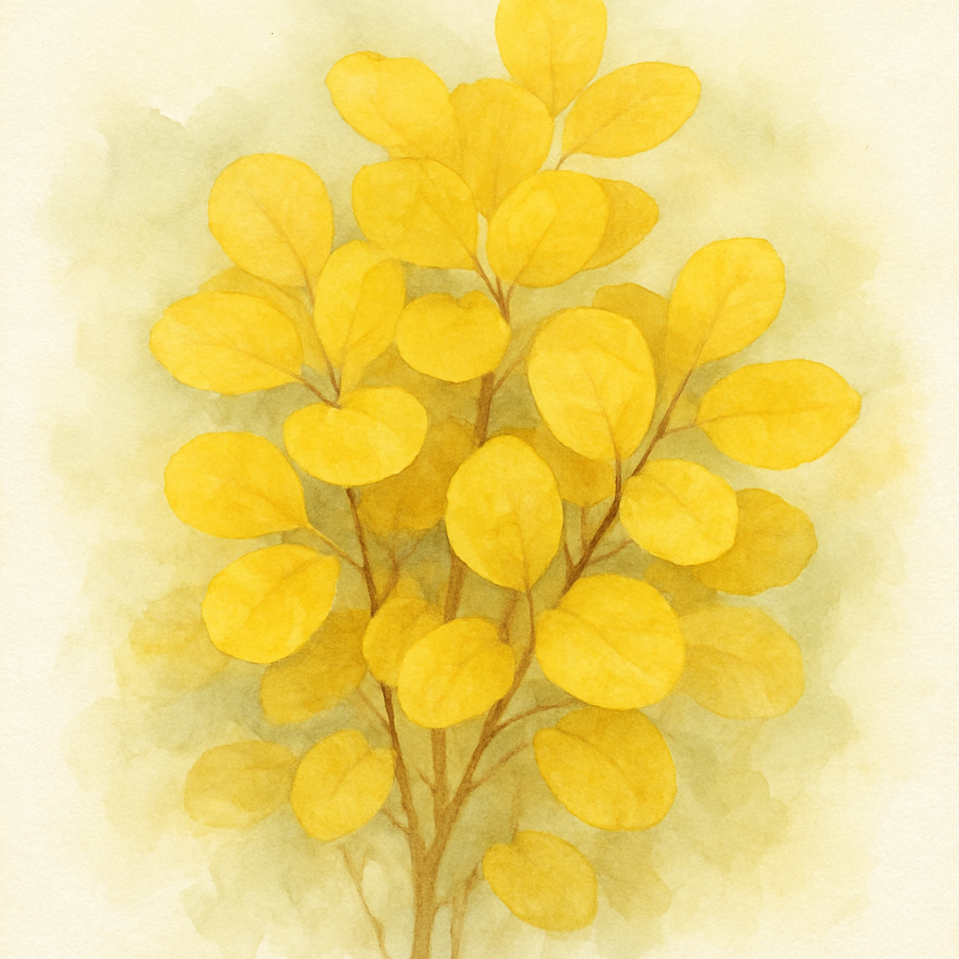 Cotinus coggygria 'Golden Spirit'