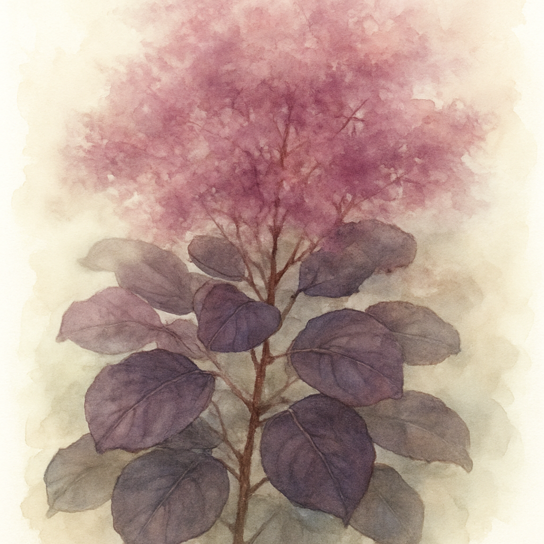 Cotinus 'Dusky Maiden' Shrub