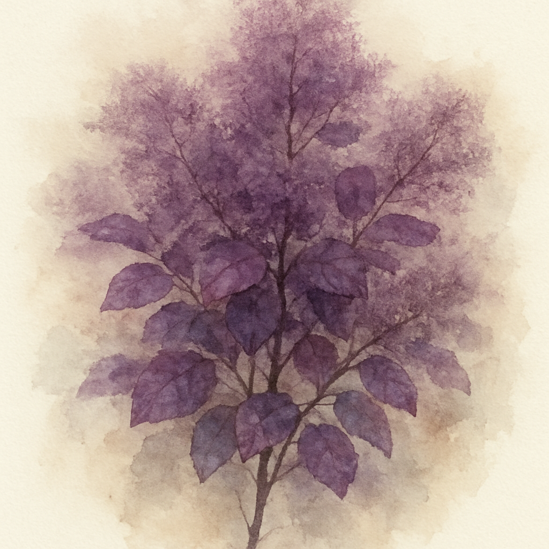 Cotinus 'Grace' Bush