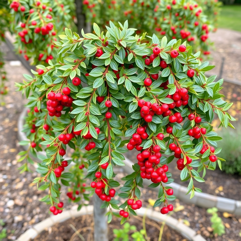 Cotoneaster ‘Hybridus Pendulus’
