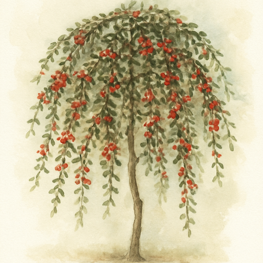 Cotoneaster ‘Hybridus Pendulus’