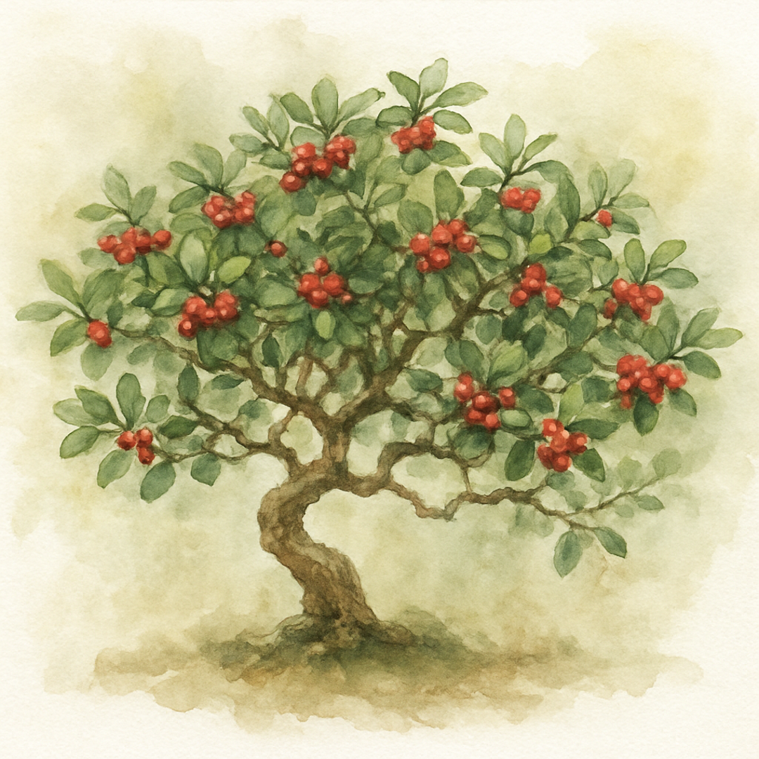 Cotoneaster 'Bonsai' (bonsai)