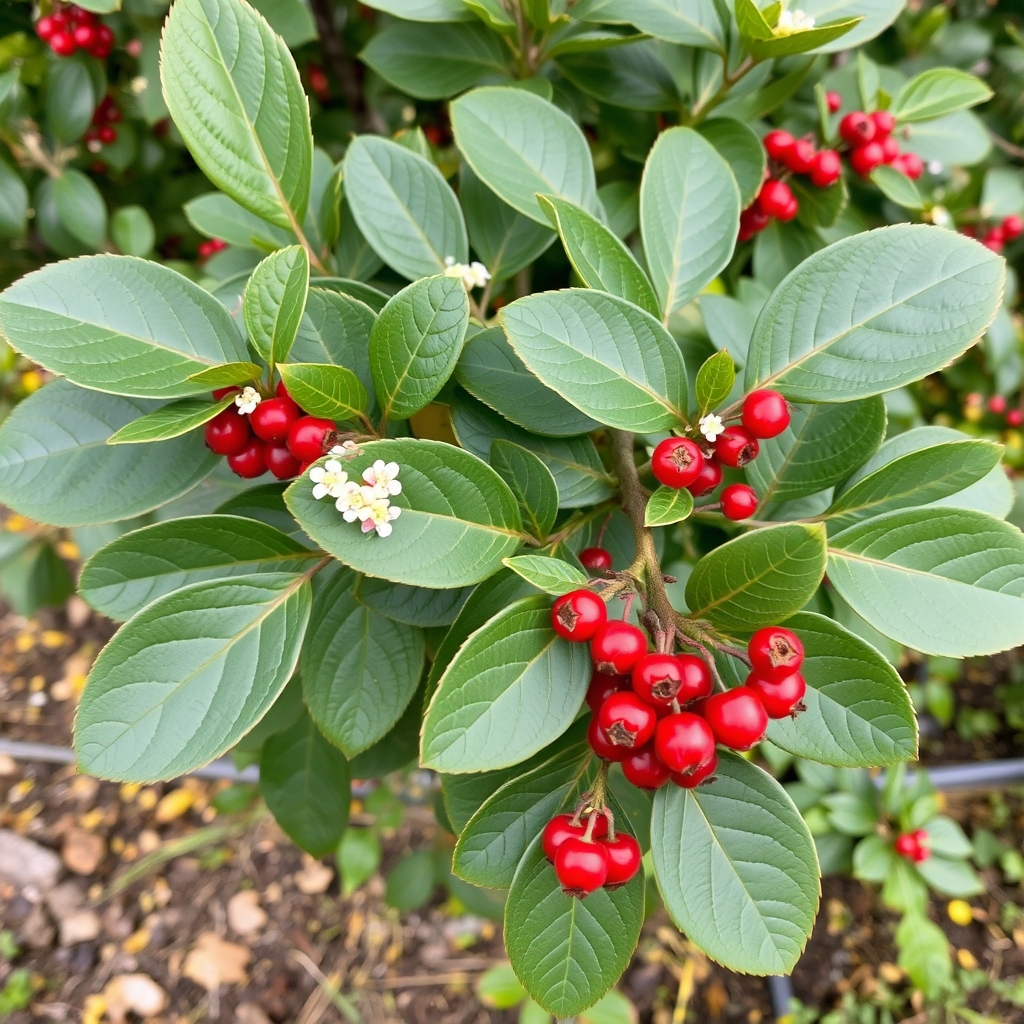 Cotoneaster bullatus Hollyberry Cotoneaster