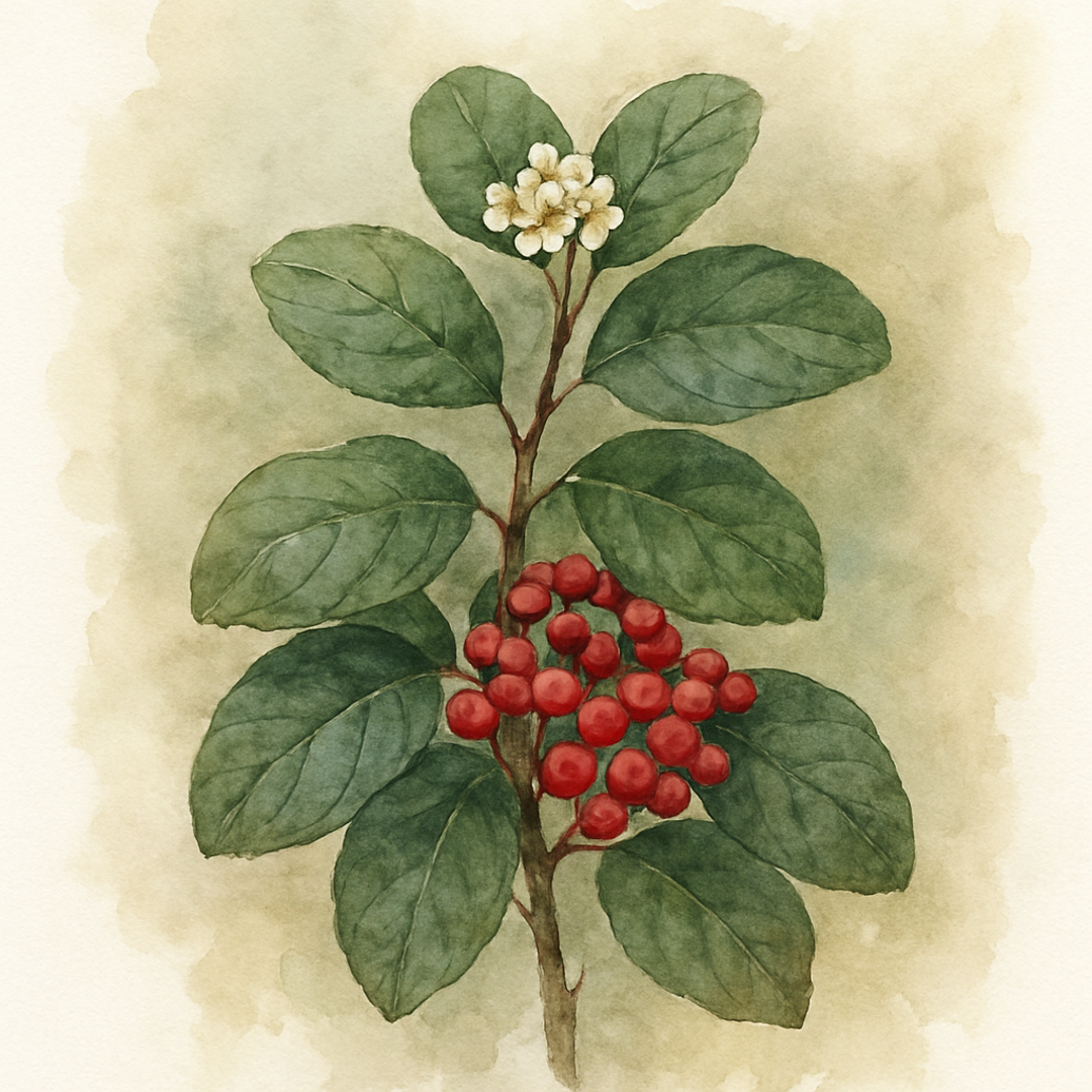 Cotoneaster bullatus Hollyberry Cotoneaster