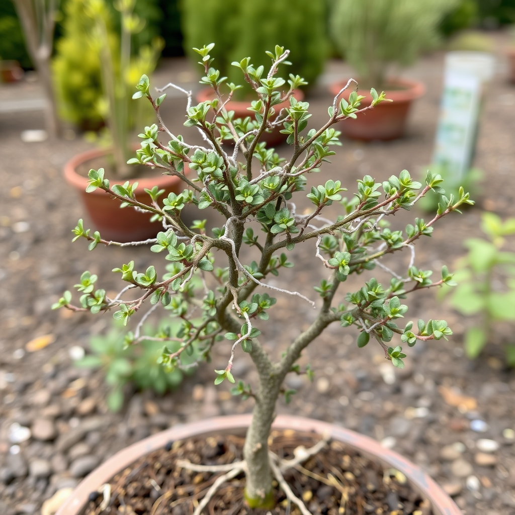 Corokia Cotoneaster or Wire Netting Bush Bonsai