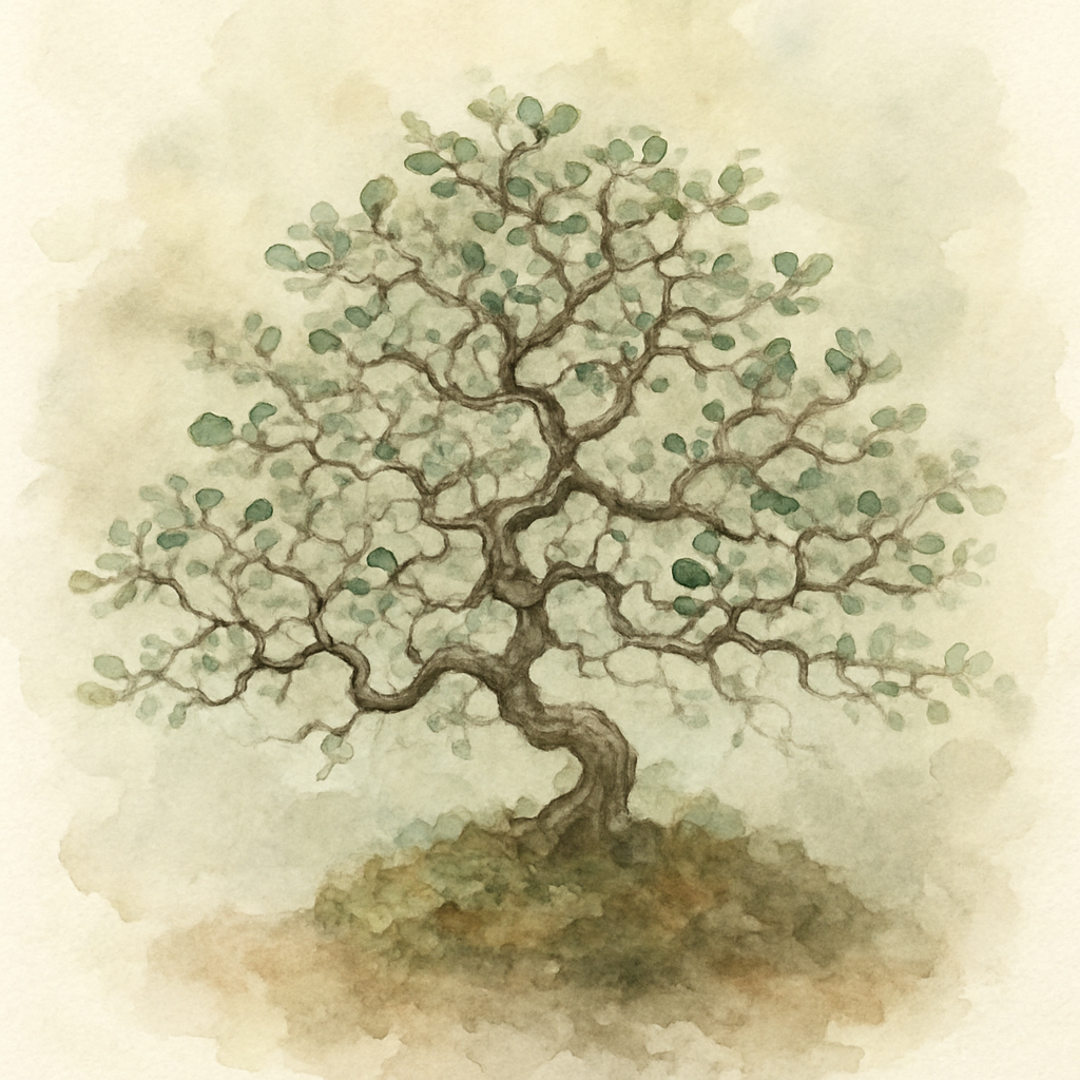 Wire-netting Bush (bonsai)
