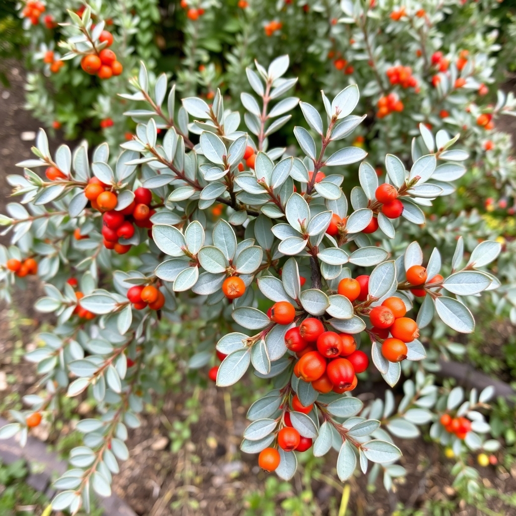 Cotoneaster Franchetii Potted Hedging 12/20in 30/