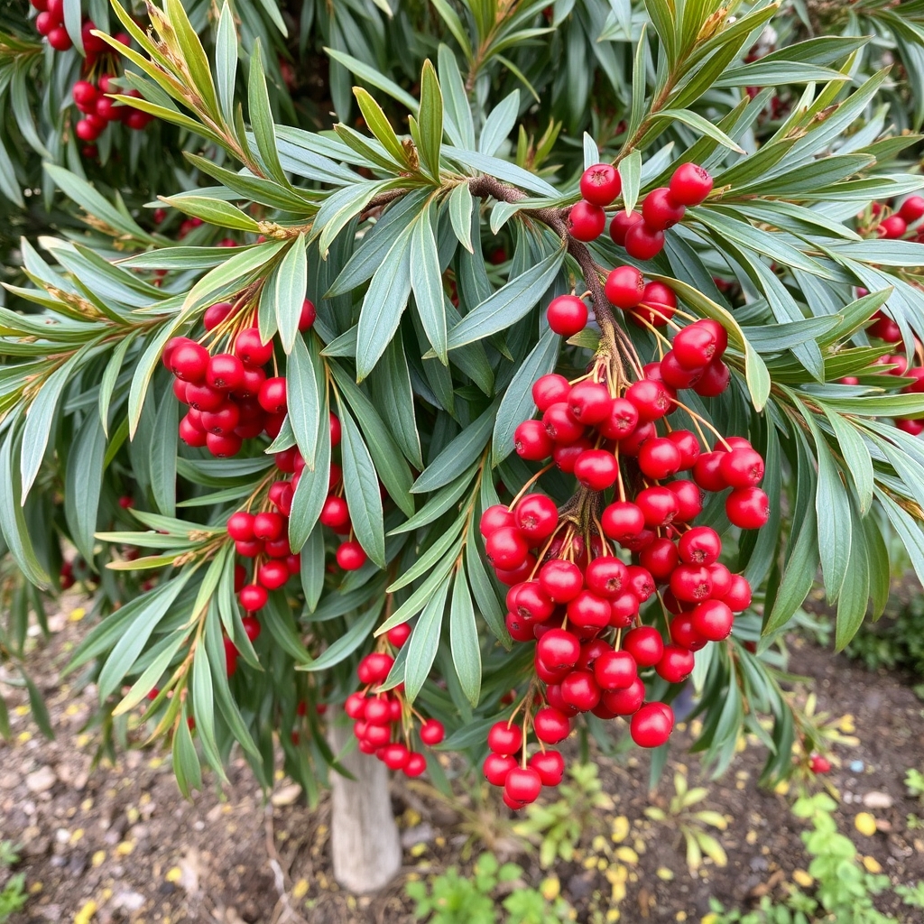 Cotoneaster frigidus ‘Cornubia’