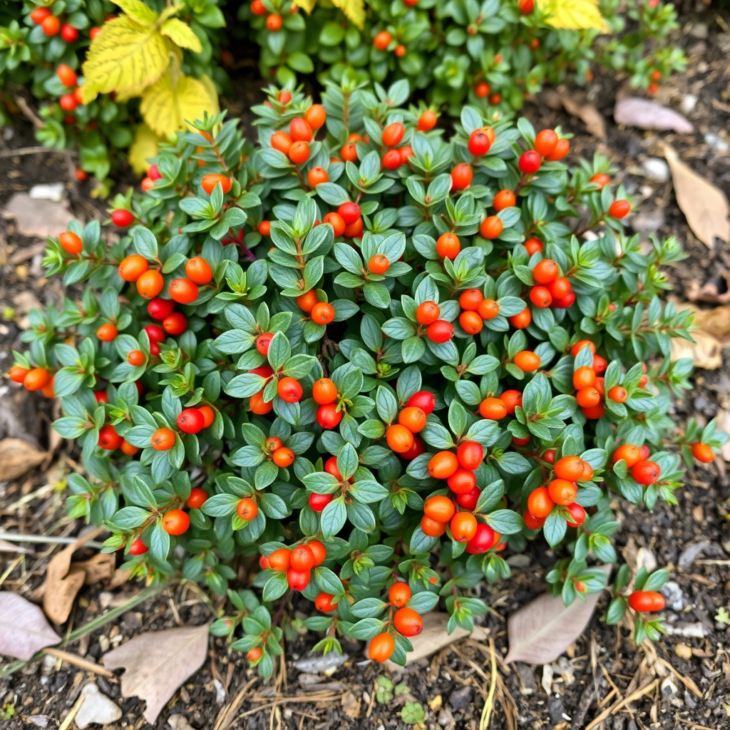 Cotoneaster radicans ‘Oakwood’ (Eichholz)