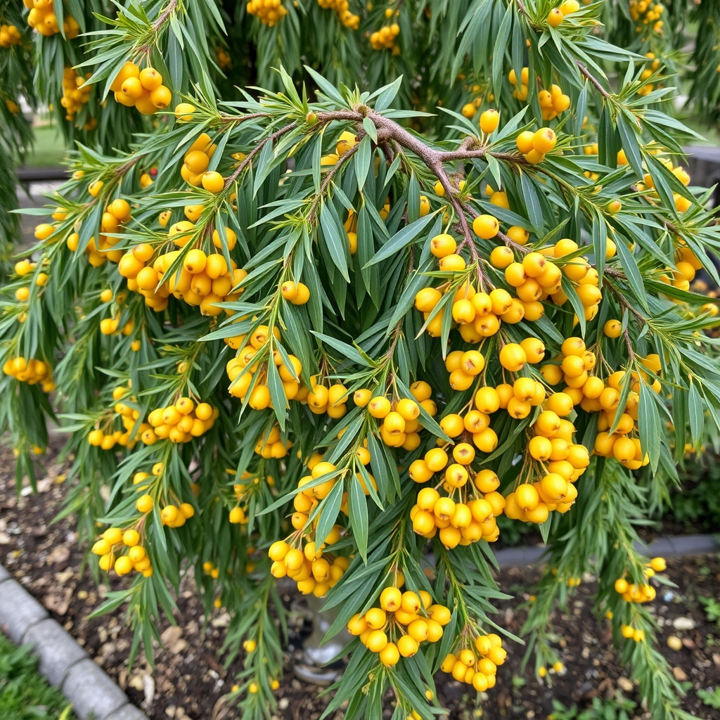 Cotoneaster salicifolius ‘Exburiensis’