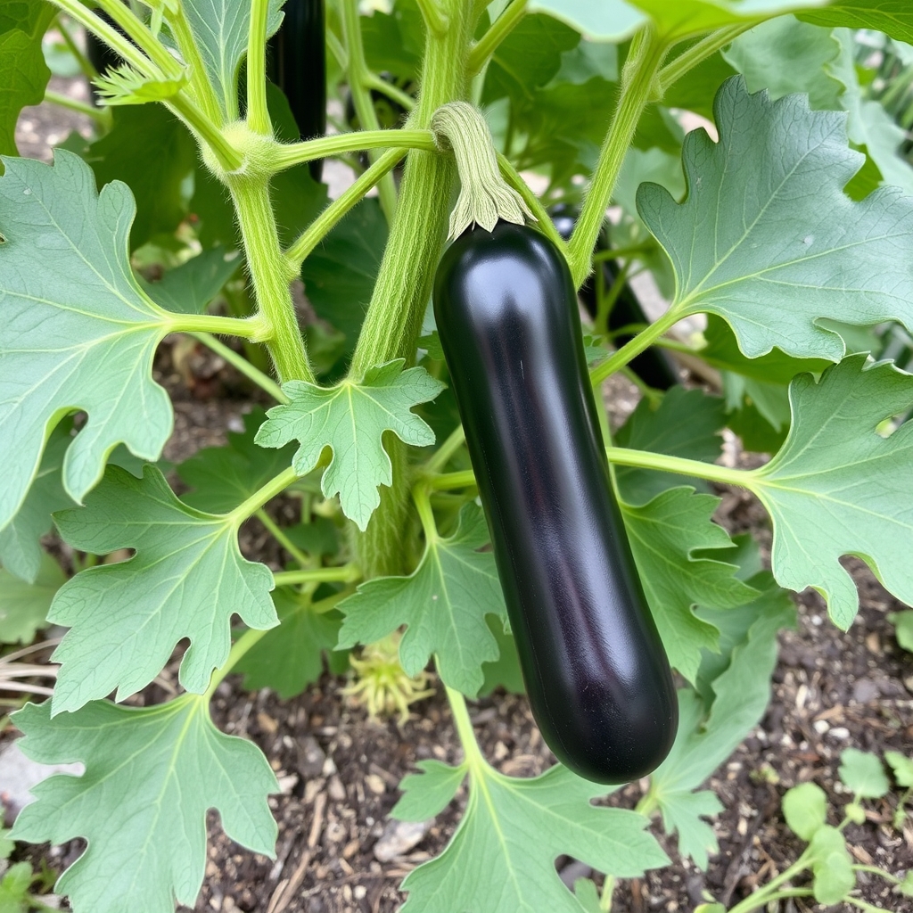 Courgette Black Beauty