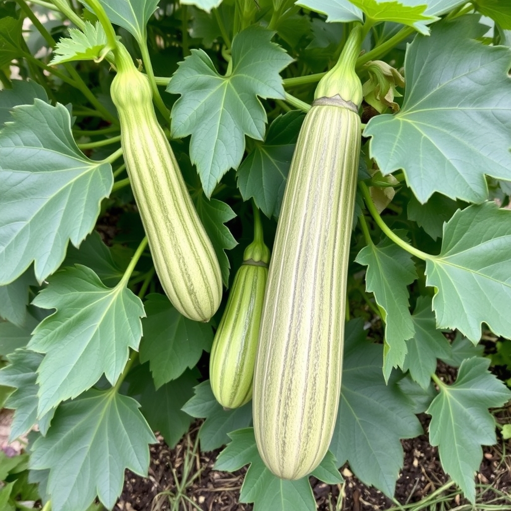 Courgette Costata Romanesco