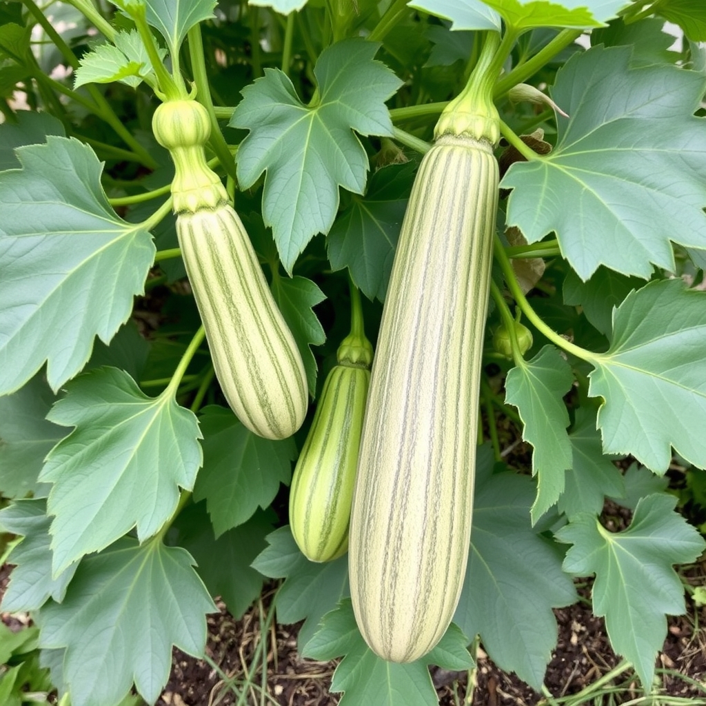 Courgette Romanesco
