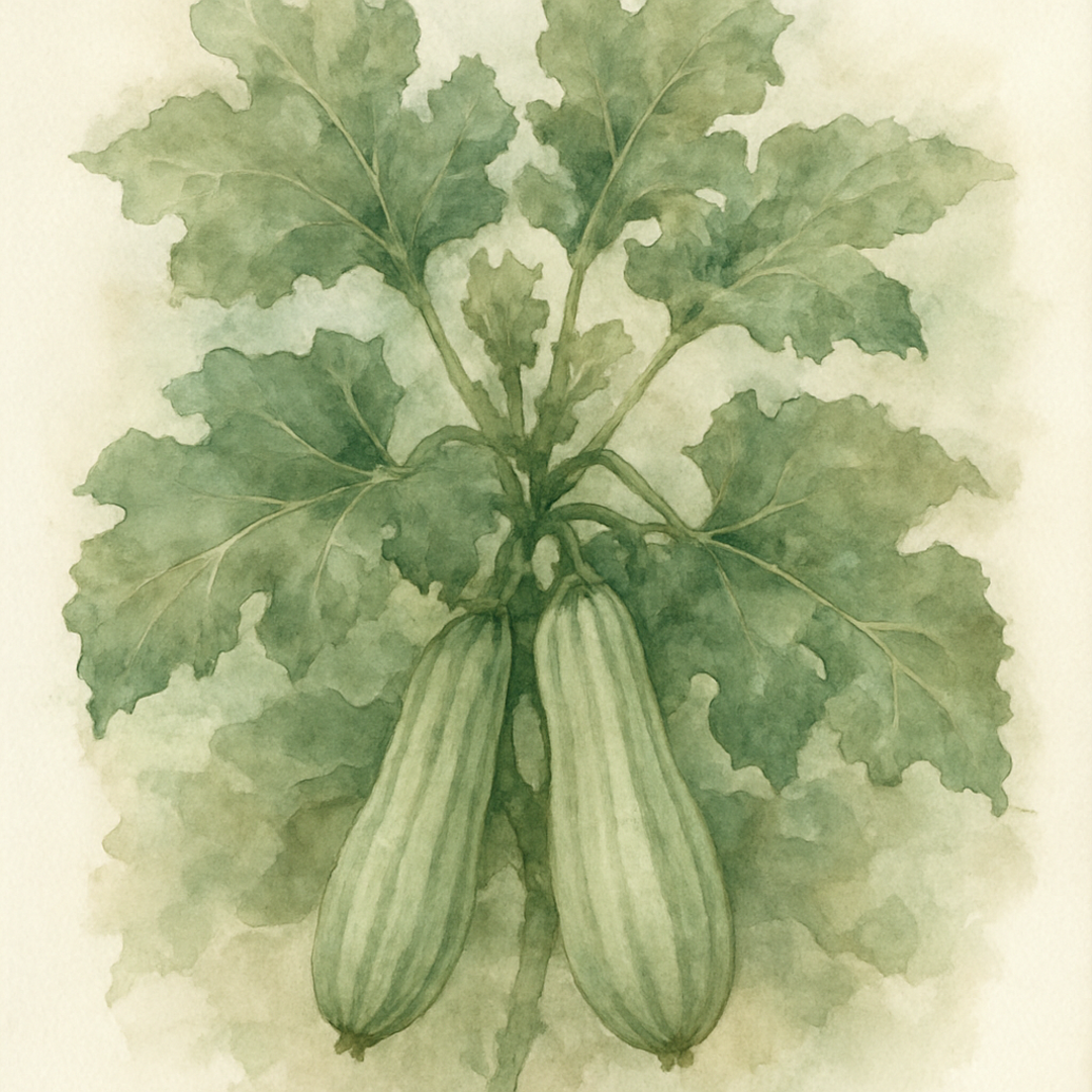 Courgette Romanesco