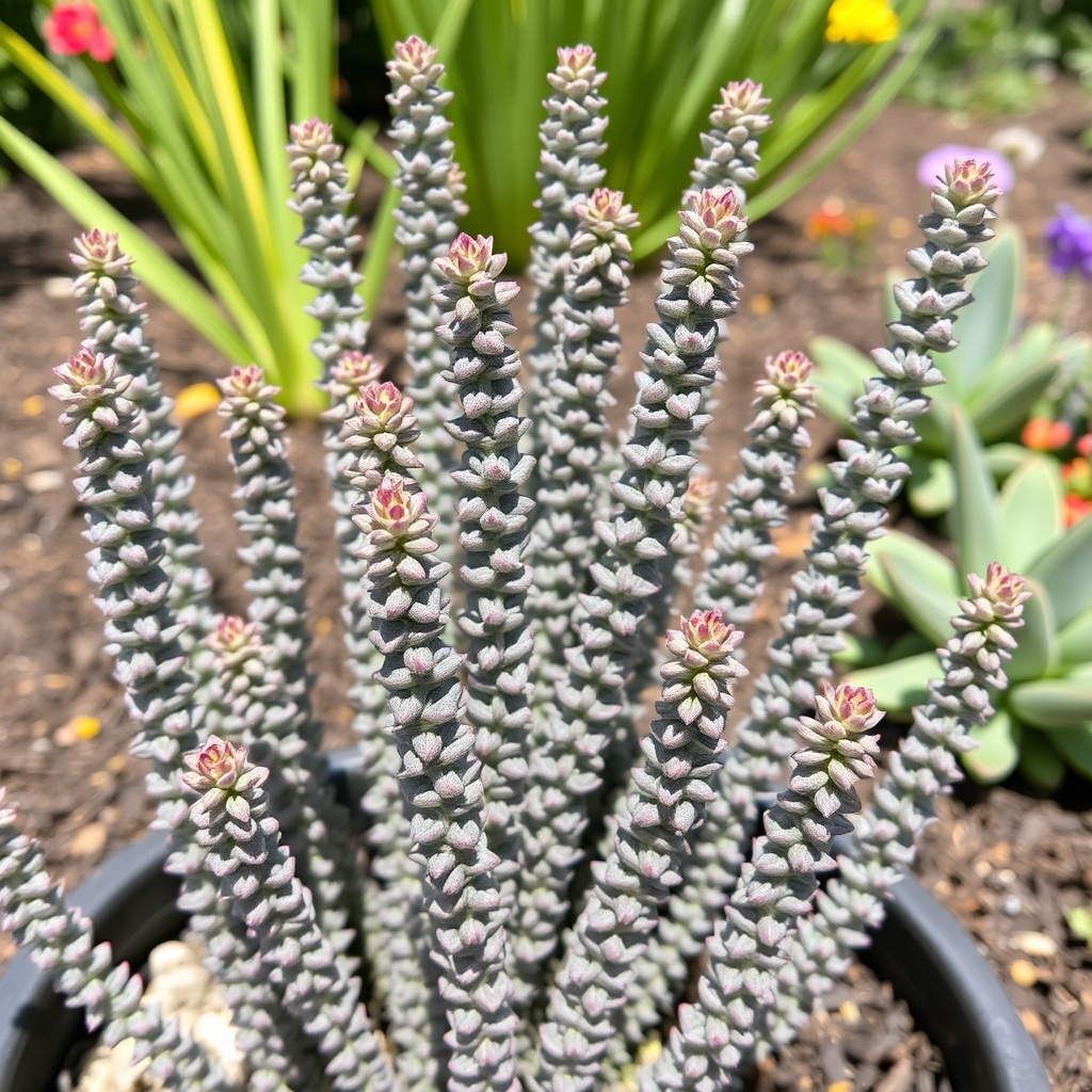 Crassula muscosa var. purpusii
