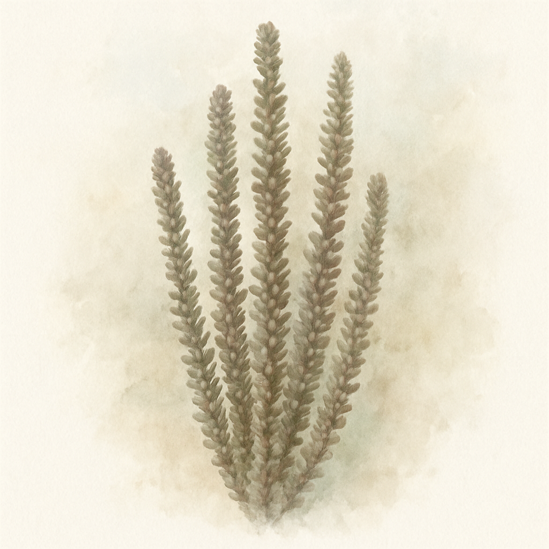 Crassula muscosa var. purpusii