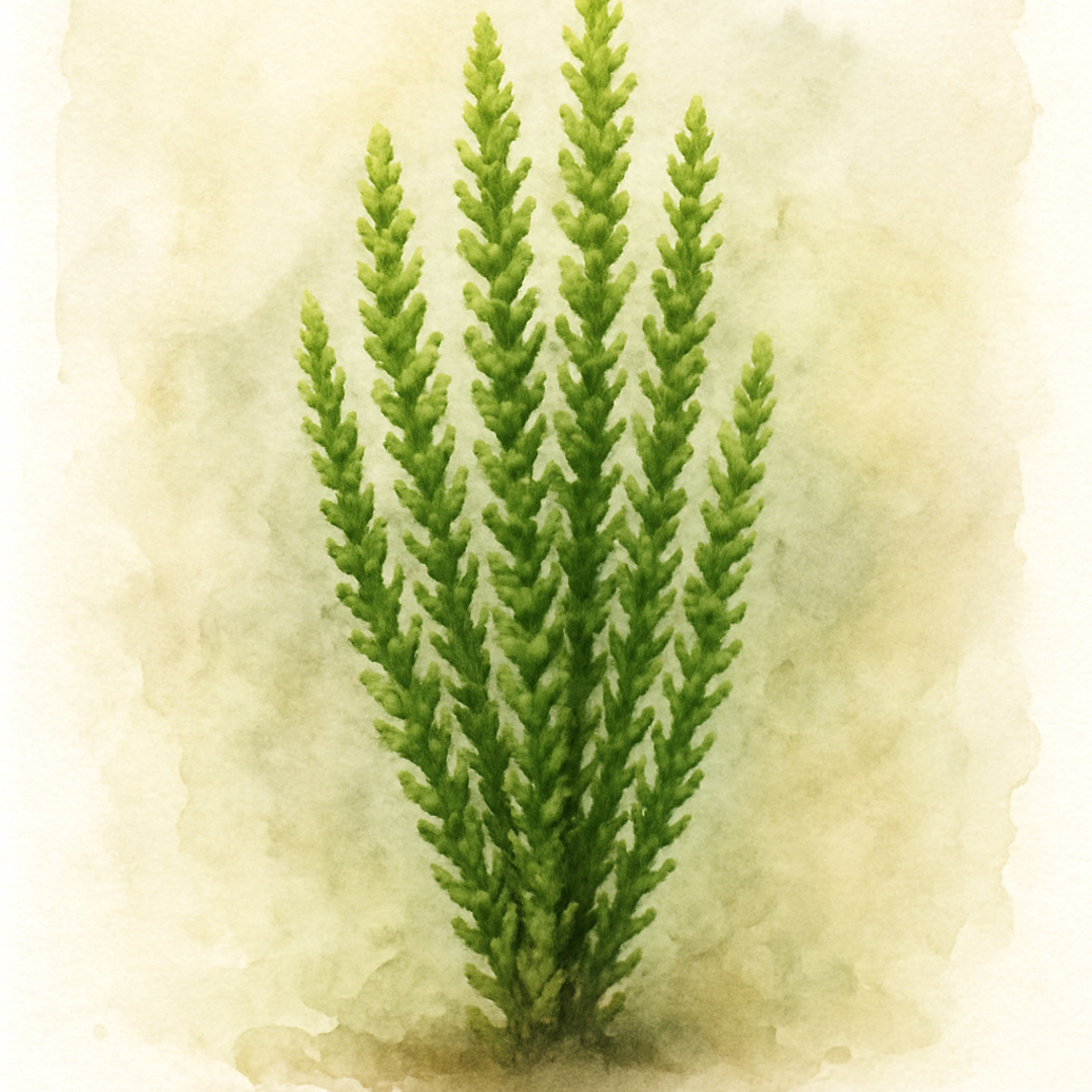 Crassula muscosa