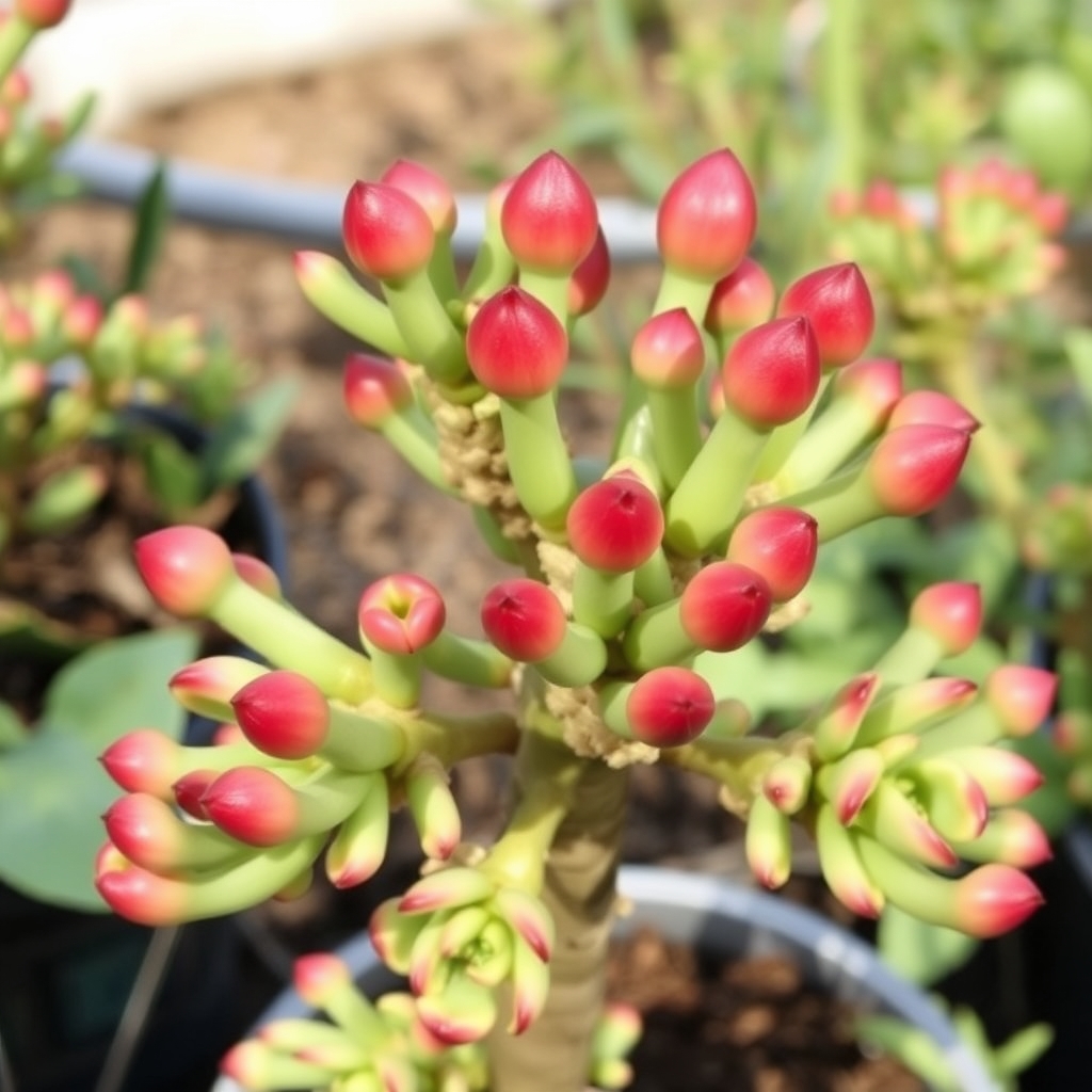 Crassula ovata Horn Tree