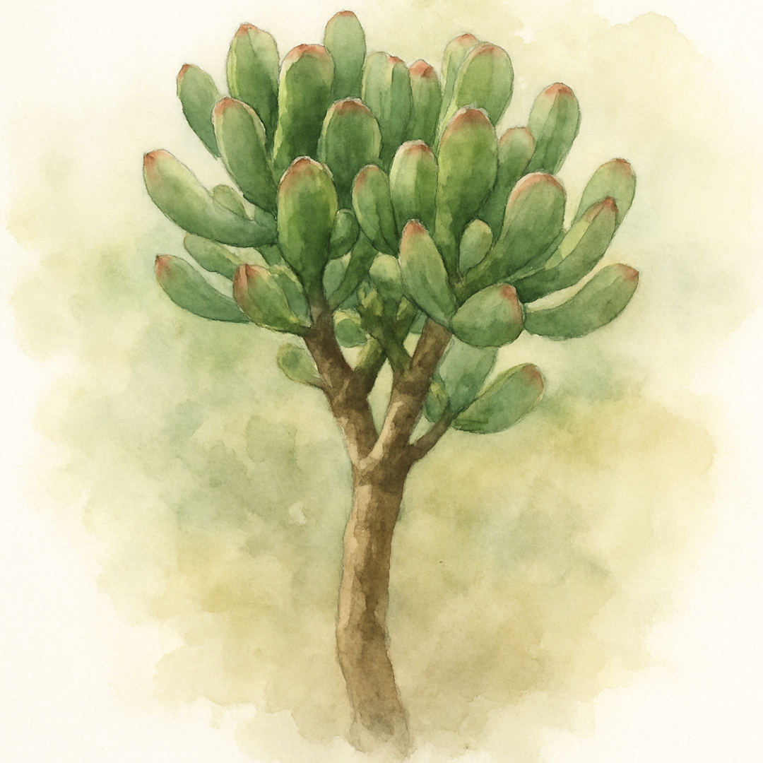Crassula ovata Horn Tree