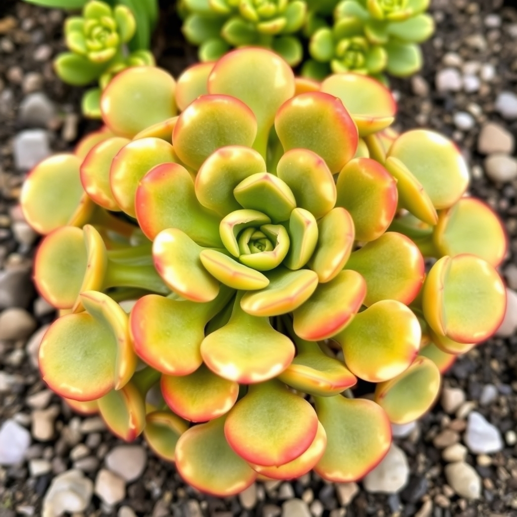 Crassula ovata Hummel's Sunset