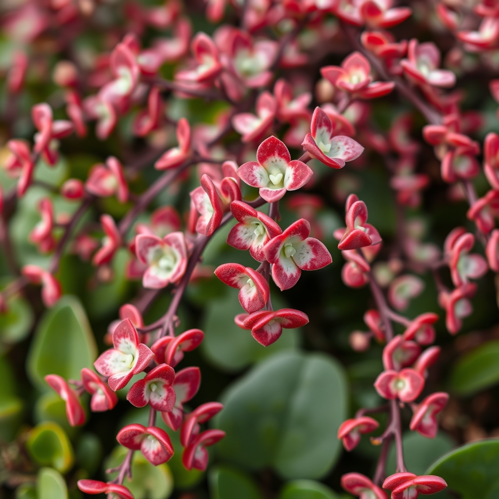 Crassula pellucida ssp. marginalis 'Rubra'
