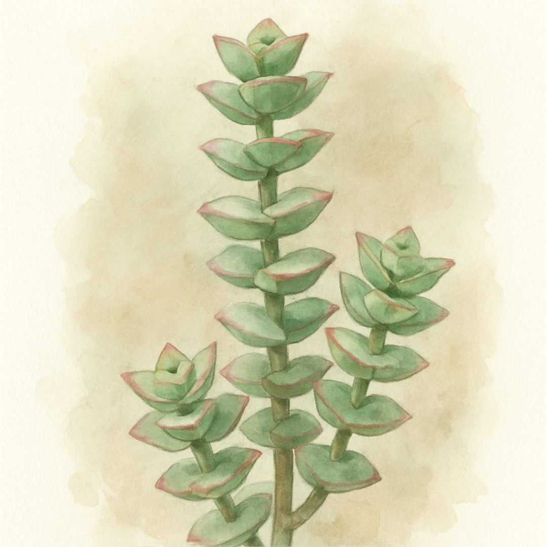 Crassula perforata