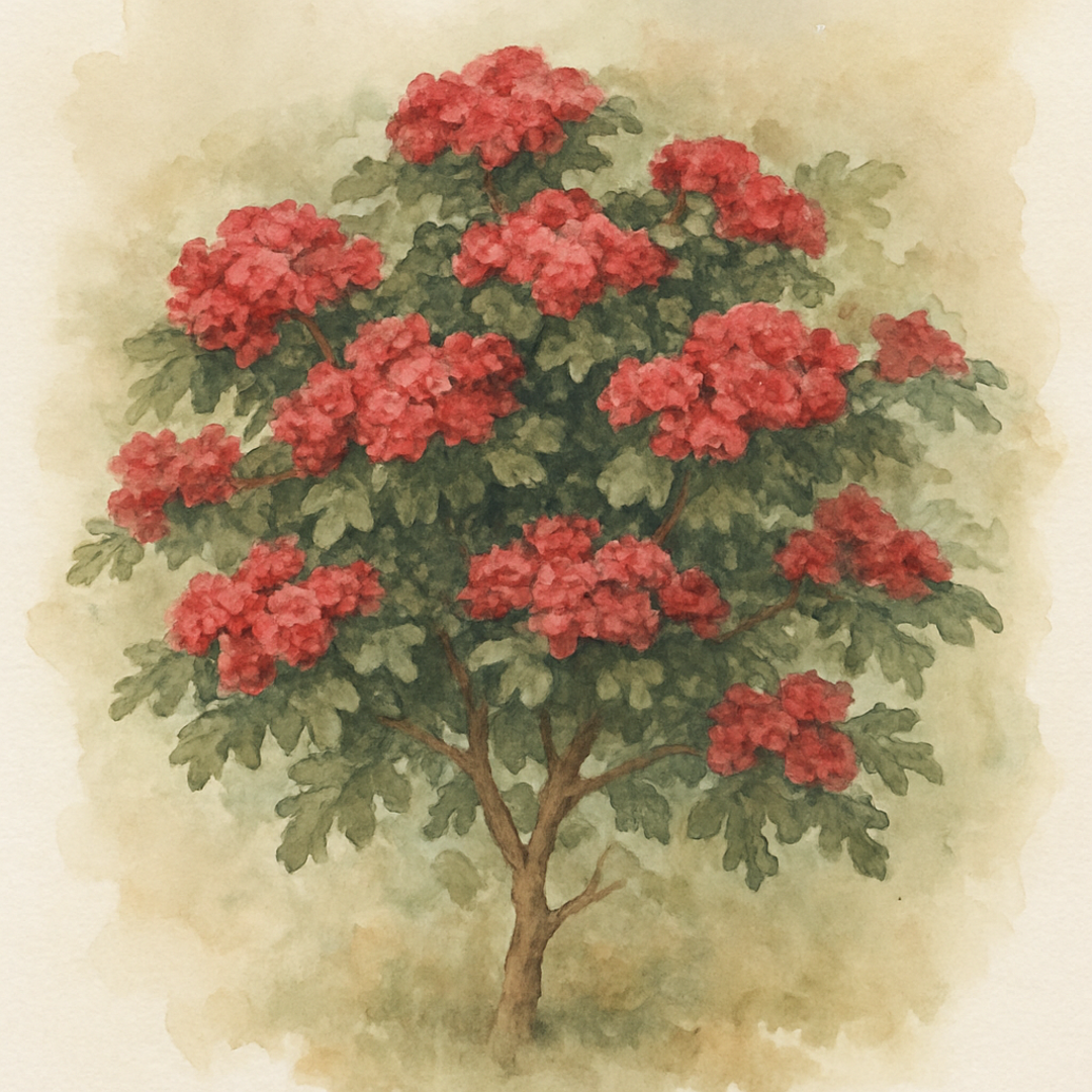 Crataegus laevigata Pauls Scarlet