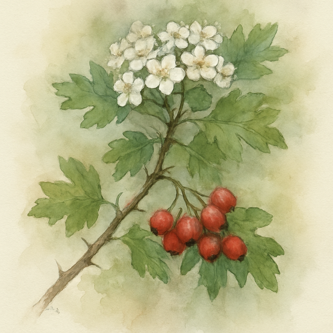 Common Hawthorn