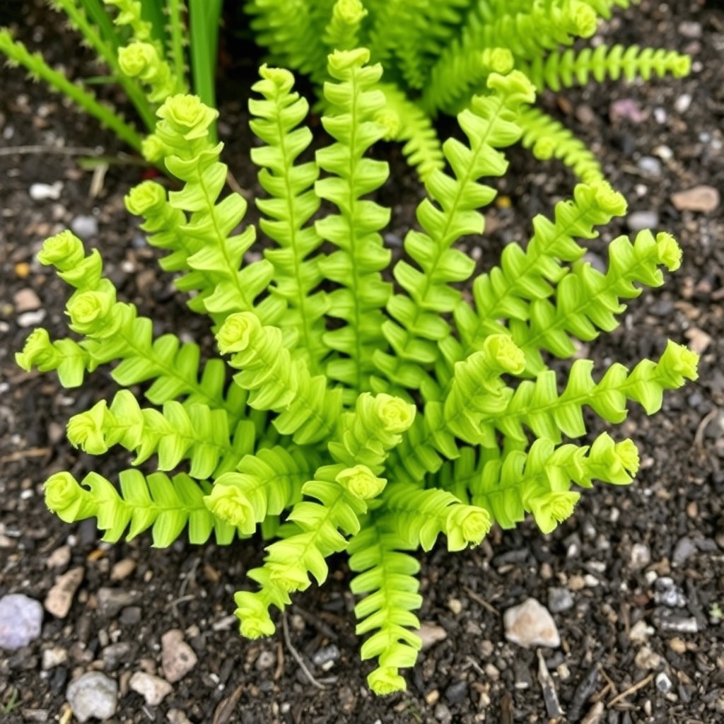 Crispy Wave Fern