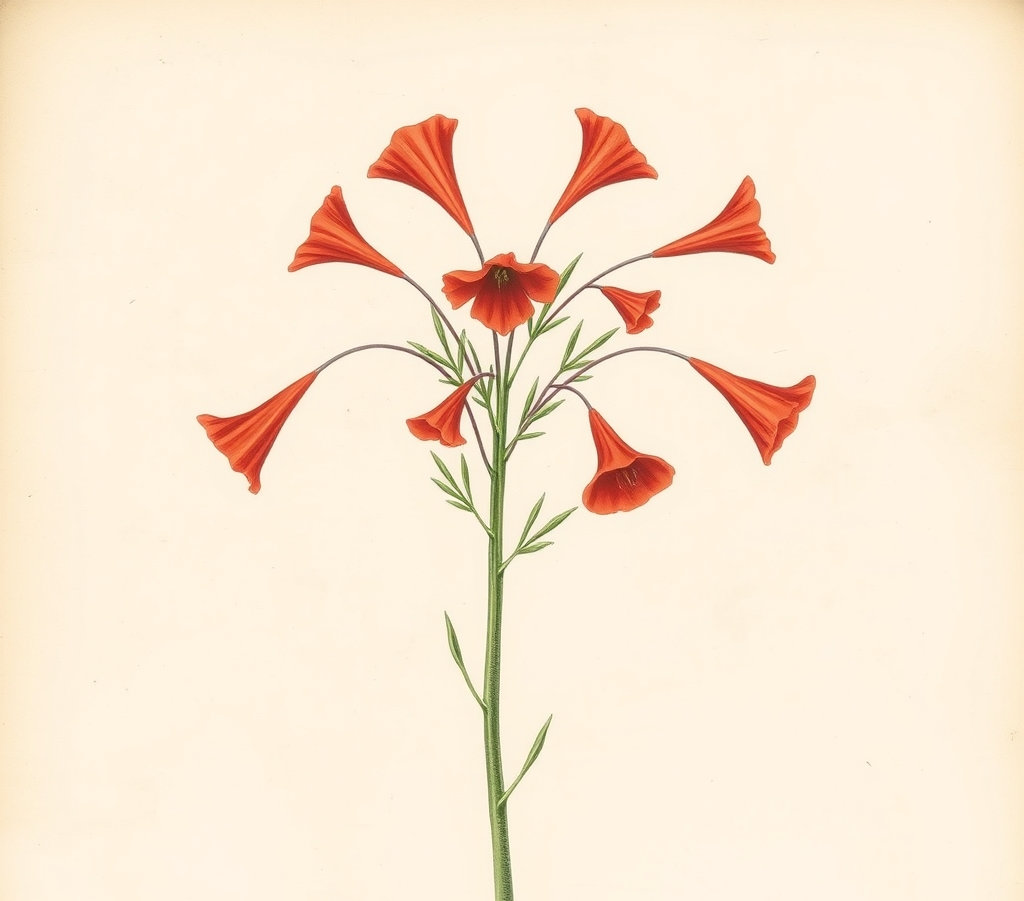 Crocosmia ‘Hellfire’