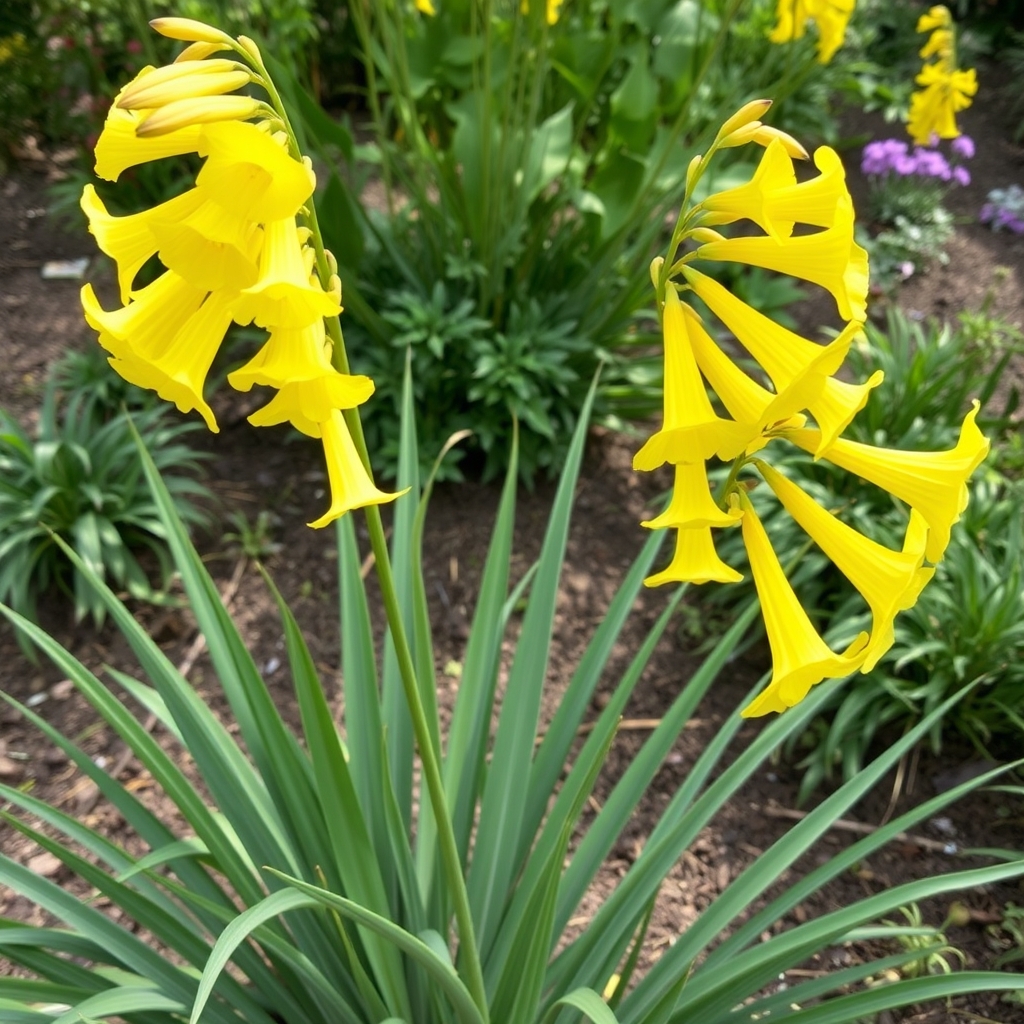 Crocosmia ‘Paul’s Best Yellow’