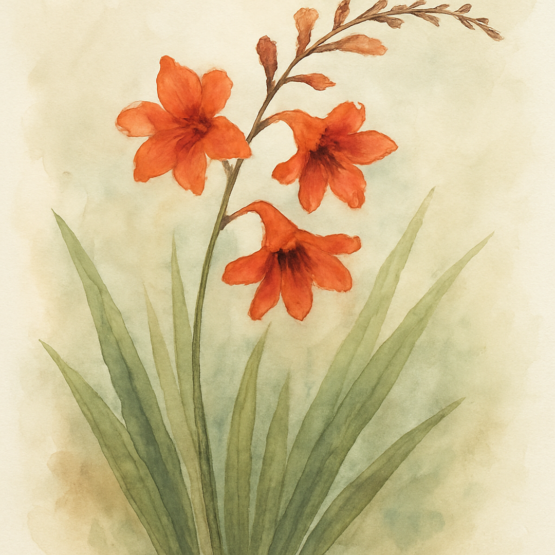 Crocosmia 'Babylon'