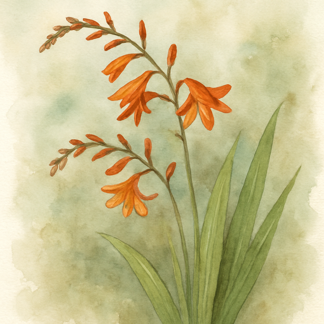 Crocosmia Bressingham Beacon