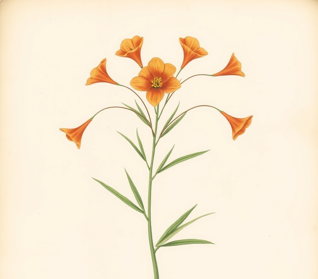 Crocosmia × crocosmiiflora ‘Star of the East’